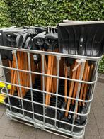 Sneeuwschuppen nieuw, Ophalen