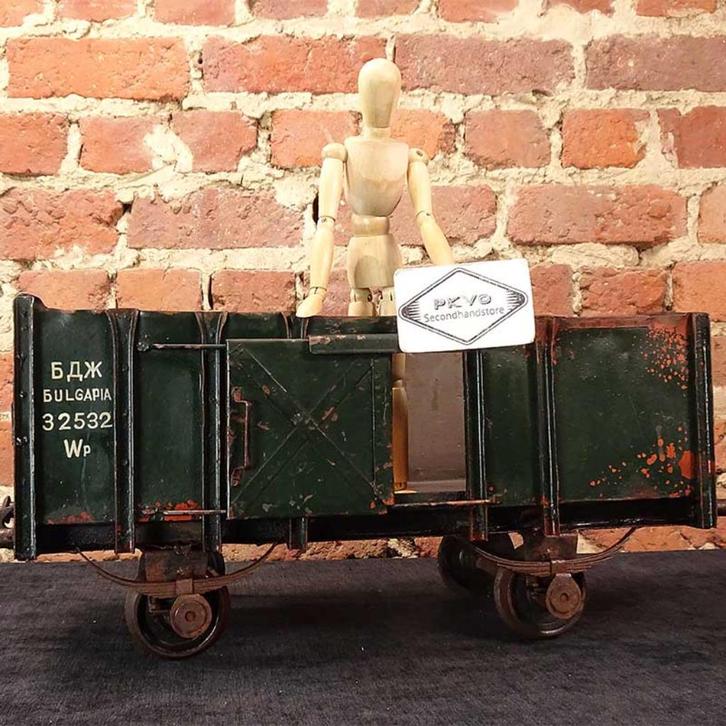 Goederenwagon 2023-079, Antiek en Kunst, Curiosa en Brocante, Ophalen