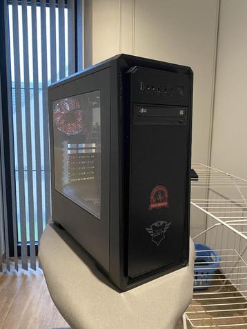 Trust case + moederbord + 16GB ram  beschikbaar voor biedingen