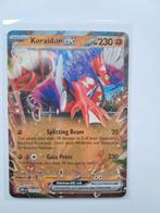 Koraidon ex, Hobby en Vrije tijd, Ophalen of Verzenden, Zo goed als nieuw, Losse kaart, Foil