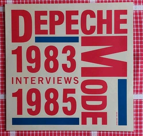 12” - Depeche Mode — 1983/85 Interviews – Picture Disc, Cd's en Dvd's, Vinyl | Pop, Zo goed als nieuw, 1980 tot 2000, 12 inch