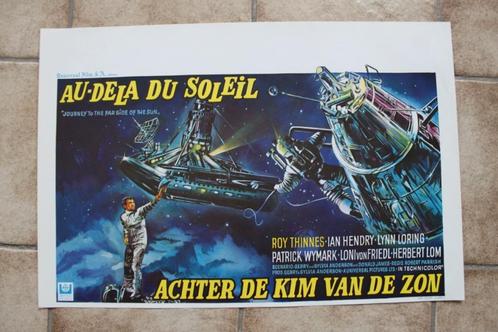 filmaffiche Journey To The Far Side Of The Sun filmposter, Verzamelen, Posters, Zo goed als nieuw, Film en Tv, A1 t/m A3, Rechthoekig Liggend