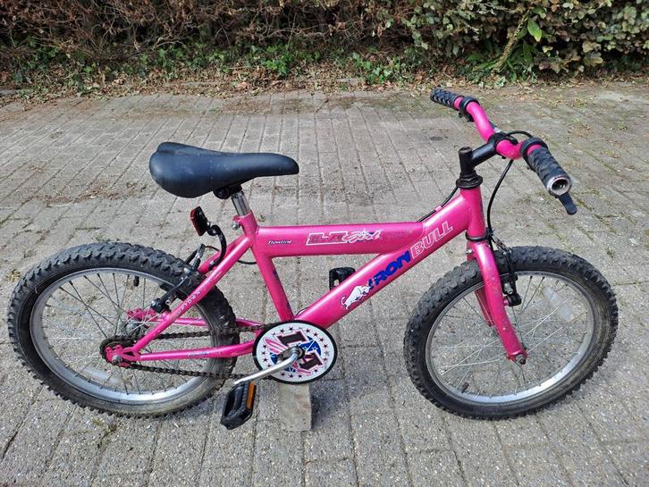 Kinderfietsje, Fietsen en Brommers, Fietsen | Kinderfietsjes, Gebruikt, Ophalen