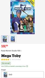Mega Toby - DVD Special!, Alle leeftijden, Ophalen of Verzenden, Zo goed als nieuw, Avontuur