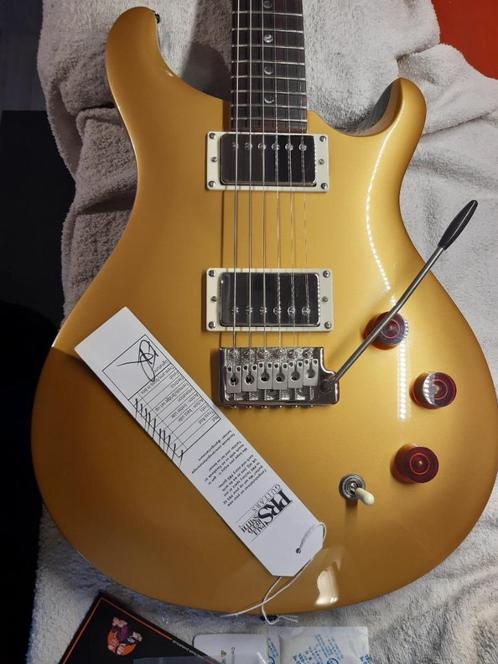 PRS SE DGT gold top, Muziek en Instrumenten, Snaarinstrumenten | Gitaren | Elektrisch, Zo goed als nieuw, Solid body, Paul Reed Smith