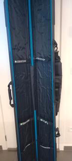 PRESTON zwarte hardcase voor opbergen van stokken, Ophalen, Zo goed als nieuw, Complete set