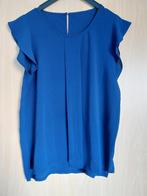 Blauwe t-shirt maat L, Kleding | Dames, T-shirts, Blauw, Maat 42/44 (L), Ophalen of Verzenden, Zo goed als nieuw