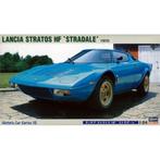HASEGAWA 21215 lancia stratos HF " stradale " échelle 1/24, Overige merken, Auto, Groter dan 1:32, Nieuw