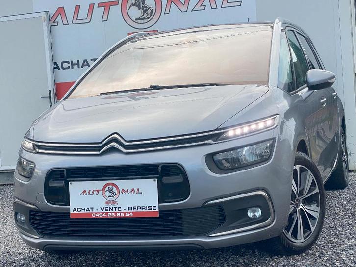 CITROEN C4 SpaceTourer 1.5 BlueHDi**7 PLACES*1MAIN*CARNET, Autos, Citroën, Entreprise, C4, ABS, Airbags, Air conditionné, Alarme