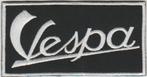 Vespa stoffen opstrijk patch embleem #19, Verzenden, Nieuw