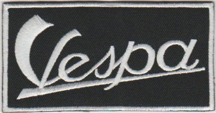 Vespa stoffen opstrijk patch embleem #19, Motoren, Accessoires | Overige, Nieuw, Verzenden