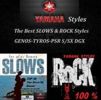 Expansion Styles YAMAHA Genos Tyros Psr Dgx Cvp SLOWS & Rock, Enlèvement ou Envoi, Neuf, Autres nombres, Yamaha