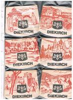 BIERVILTJES LUXEMBURG, Verzenden, Nieuw, Viltje(s)