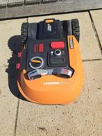 Worx Landroid WR167E robotmaaier, Tuin en Terras, Gebruikt, Ophalen of Verzenden, Worx Landroid, Met regensensor