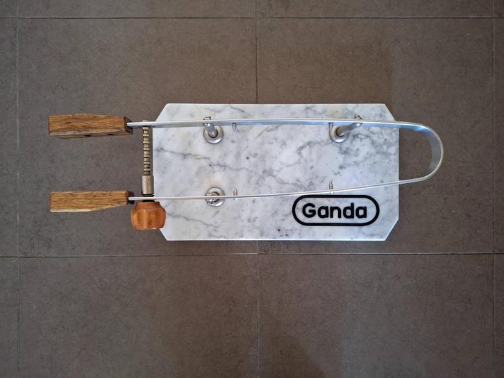 Echte hamhouder Ganda, Huis en Inrichting, Keuken | Keukenbenodigdheden, Zo goed als nieuw, Ophalen