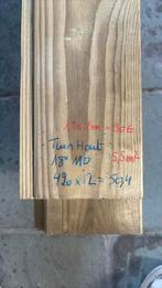 Planchetten gedrenkt tuinhout 18*110, Doe-het-zelf en Bouw, Hout en Planken, Minder dan 25 mm, Nieuw, Plank, 300 cm of meer