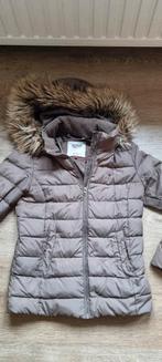 bruine dons jas Tommy Hilfiger maat 36 of Smal, Tommy hilfiger, Bruin, Ophalen of Verzenden, Maat 36 (S)