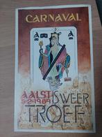 Kleine affiche carnaval Aalst vanaf 1988, Enlèvement, Comme neuf