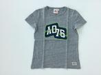 Grijze t-shirt American Outfitters 8 jaar, Jongen, Gebruikt, Ophalen of Verzenden, Shirt of Longsleeve