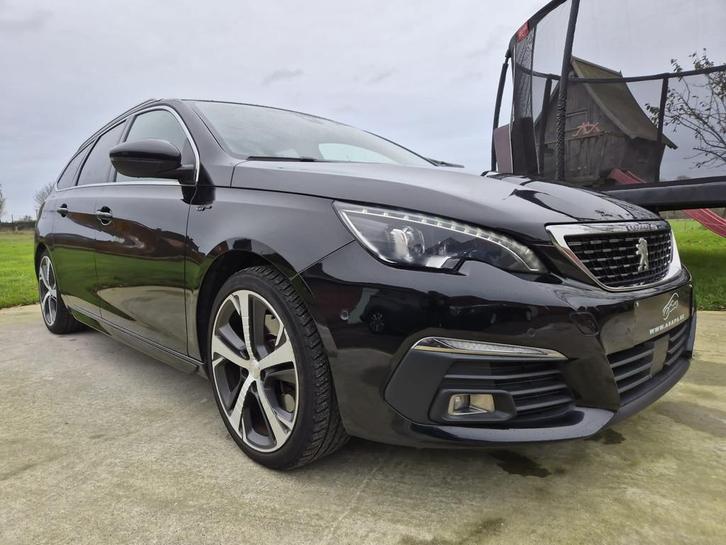 Peugeot 308 * GT *BJ 2018*BENZINE*AUTOMAAT*GARANTIE, Auto's, Peugeot, Bedrijf, Te koop, 360° camera, ABS, Adaptive Cruise Control