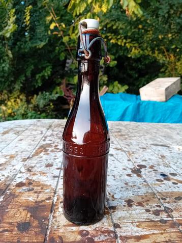 Oude  bierfles brouwerij Baudart Sosoye Maredsous Anhée beschikbaar voor biedingen