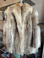 Fur coat / bontjas, Kleding | Dames, Jassen | Winter, Beige, Maat 38/40 (M), Vintage, Zo goed als nieuw