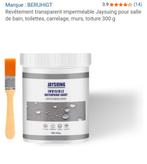 transparante waterdichte coating voor badkamer, Doe-het-zelf en Bouw, Ophalen of Verzenden, Nieuw