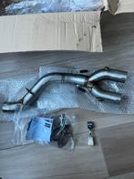 Mivv link pipe / katvervanger uitlaat Yamaha MT10, Motoren