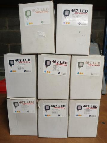 Werklamp led 12 tot 50v DC beschikbaar voor biedingen