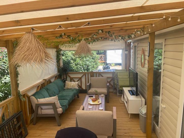 Stacaravan, Caravans en Kamperen, Stacaravans, tot en met 6, Ophalen of Verzenden