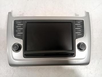 ECRAN GPS Volkswagen Polo V (6R) (6C0919603A), Utilisé, Volkswagen