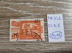 Belgie spoorwegen tr 332, Ophalen of Verzenden, Gestempeld, Gestempeld