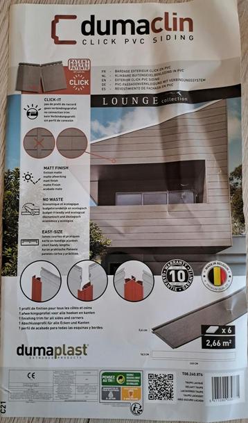 Dumaplast Siding. beschikbaar voor biedingen