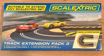 Scalextric-uitbreidingspakket 3 beschikbaar voor biedingen