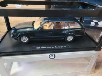 Bmw e34 break 1996 van tri groen nieuw  beschikbaar voor biedingen