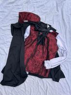 Halloween Dracula pak vampier 10-12jaar, Ophalen of Verzenden, Gebruikt, 134 t/m 140, Jongen