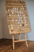 Welkomstbord huwelijk 90x130, Ophalen, Zo goed als nieuw