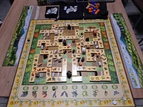 Mooi Bordspel *Renature * Als Nieuw!, Hobby en Vrije tijd, Gezelschapsspellen | Bordspellen, Ophalen