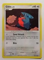 Pokémonkaart Gible Supreme Victors 106/147, Hobby en Vrije tijd, Verzamelkaartspellen | Pokémon, Gebruikt, Ophalen of Verzenden