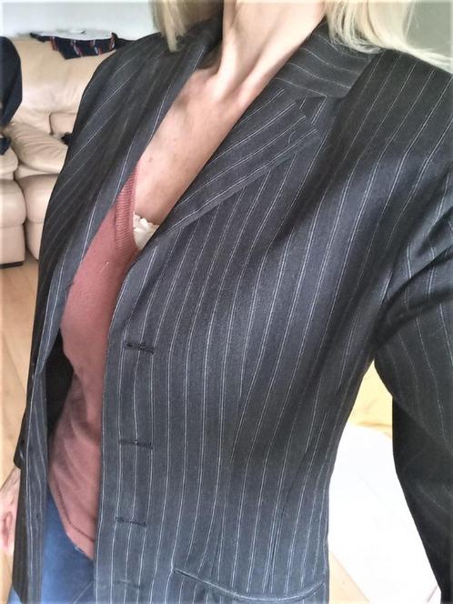Cassis blazer habillé anthracite t.36 neuf, Kleding | Dames, Jasjes, Kostuums en Pakken, Nieuw, Jasje, Maat 36 (S), Grijs, Ophalen of Verzenden