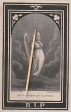 Bidprentje Mortier, Verzenden, Bidprentje