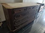 Dressoir antiek, Huis en Inrichting, Gebruikt, 75 cm of meer, 150 tot 200 cm, Met lade(s)