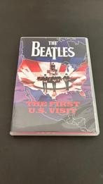 DVD The Beatles - The First U.S. Visit, Alle leeftijden, Ophalen, Zo goed als nieuw, Muziek en Concerten