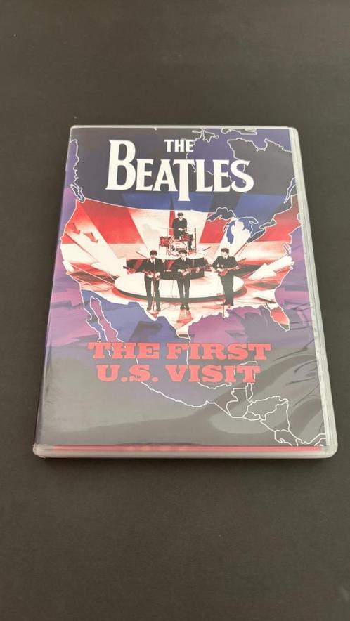DVD The Beatles - The First U.S. Visit, Cd's en Dvd's, Dvd's | Muziek en Concerten, Zo goed als nieuw, Muziek en Concerten, Alle leeftijden