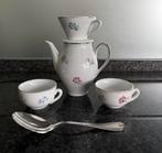 Koffiesetje met filter porselein, Ophalen of Verzenden, Zo goed als nieuw, Overige materialen, Speelkeuken-accessoire