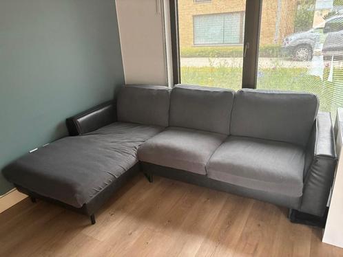 Hoekzetel te koop, Huis en Inrichting, Zetels | Complete zithoeken, Gebruikt, Ophalen