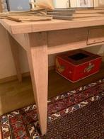 landelijke tafel, Ophalen, Gebruikt, 50 tot 100 cm, 150 tot 200 cm