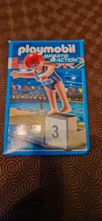 Playmobil 5198 zwemster, Ophalen