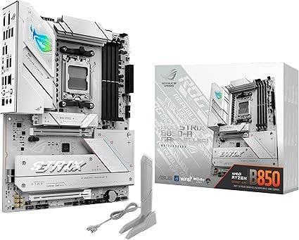 ASUS ROG Strix B850 A Gaming WiFi | GRATIS LEVERING, Computers en Software, Moederborden, Nieuw, AMD, DDR5, Verzenden