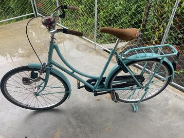 Vélo vintage pour enfants Achielle, 24 pouces, Enlèvement, Frein à main, Achielle